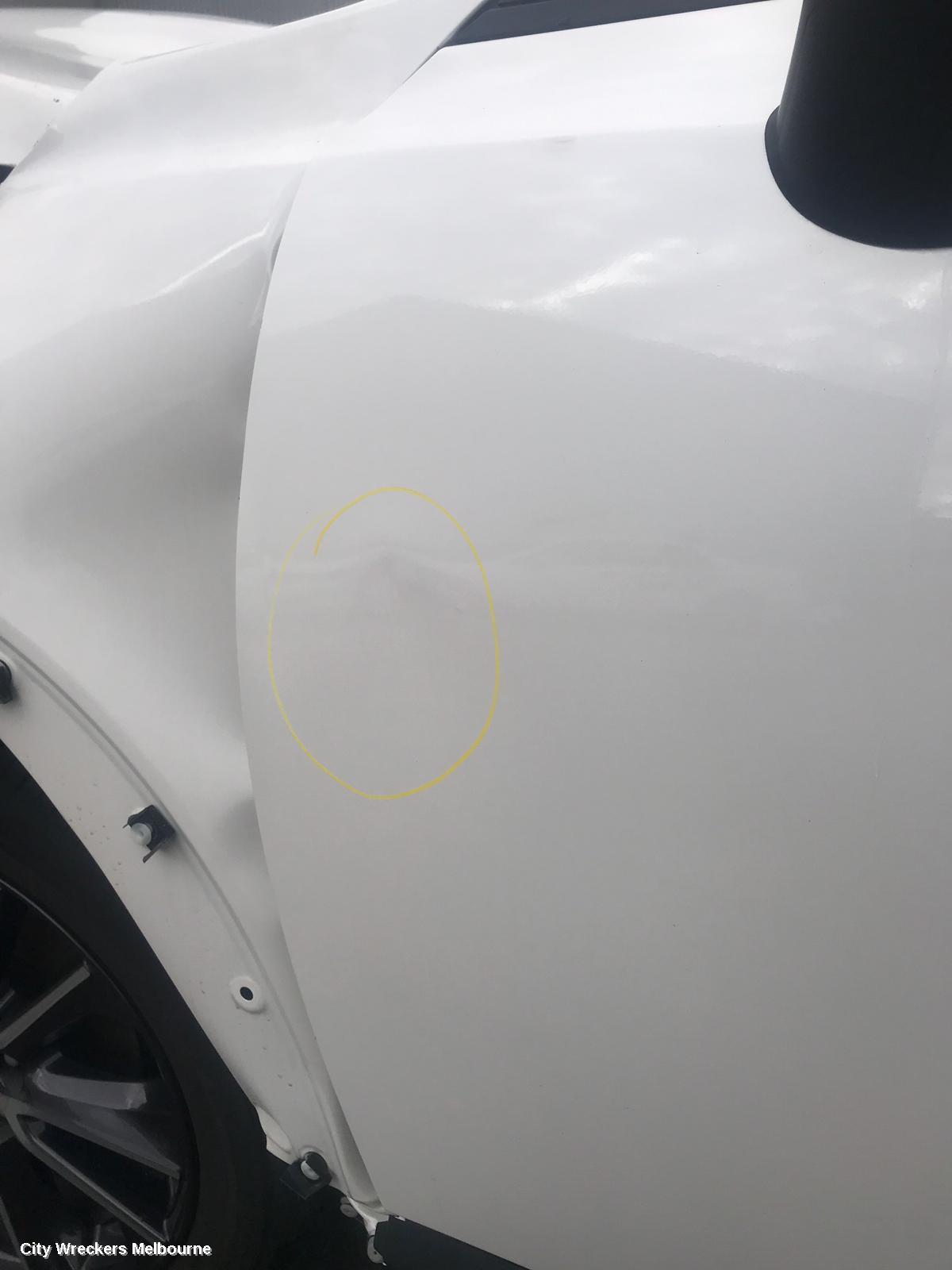 MAZDA CX3 TAILGATE HANDLE, DK, 03/2015 ONWARDS