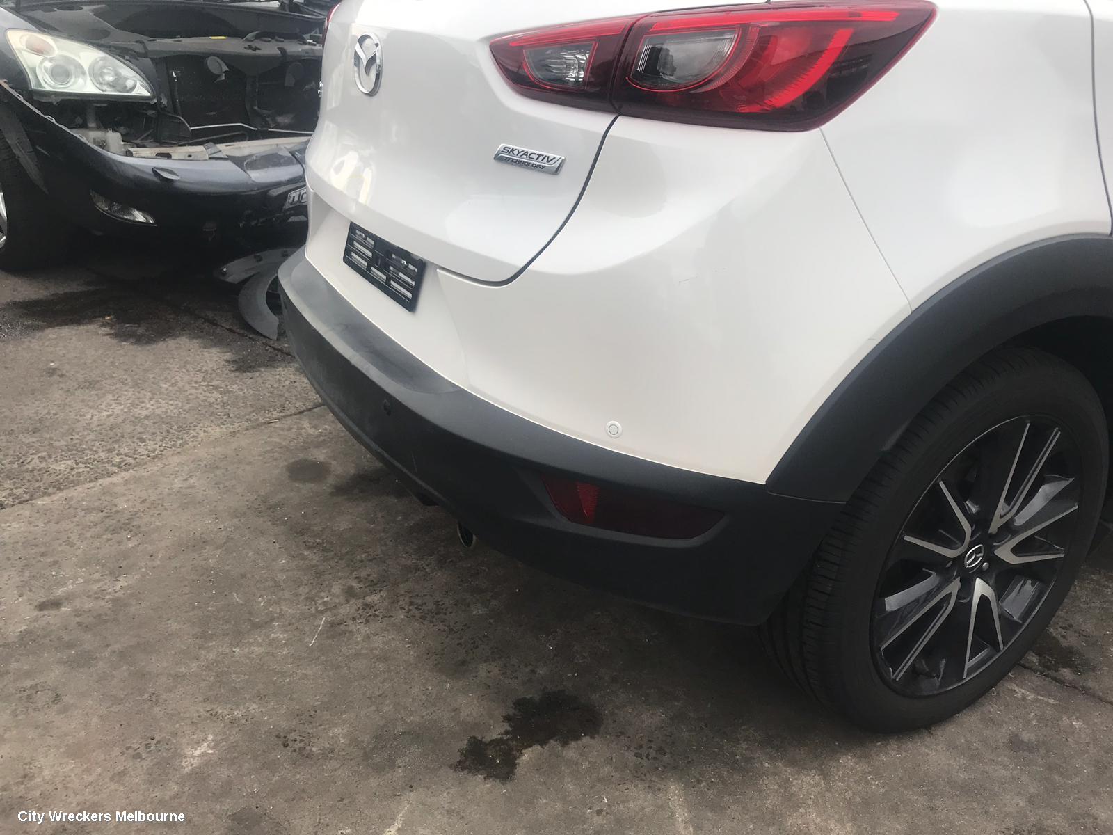 MAZDA CX3 TAILGATE HANDLE, DK, 03/2015 ONWARDS