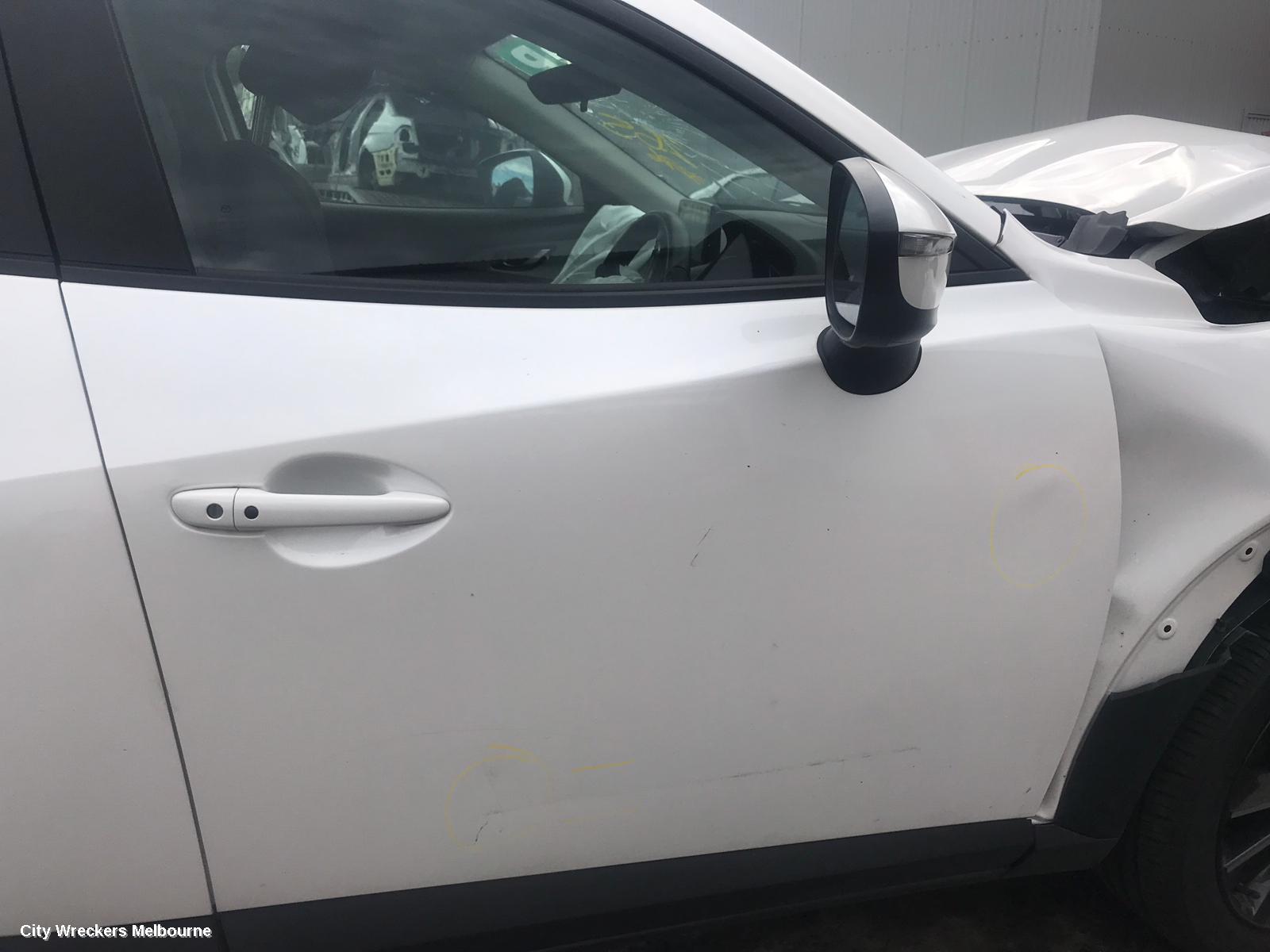 MAZDA CX3 TAILGATE HANDLE, DK, 03/2015 ONWARDS