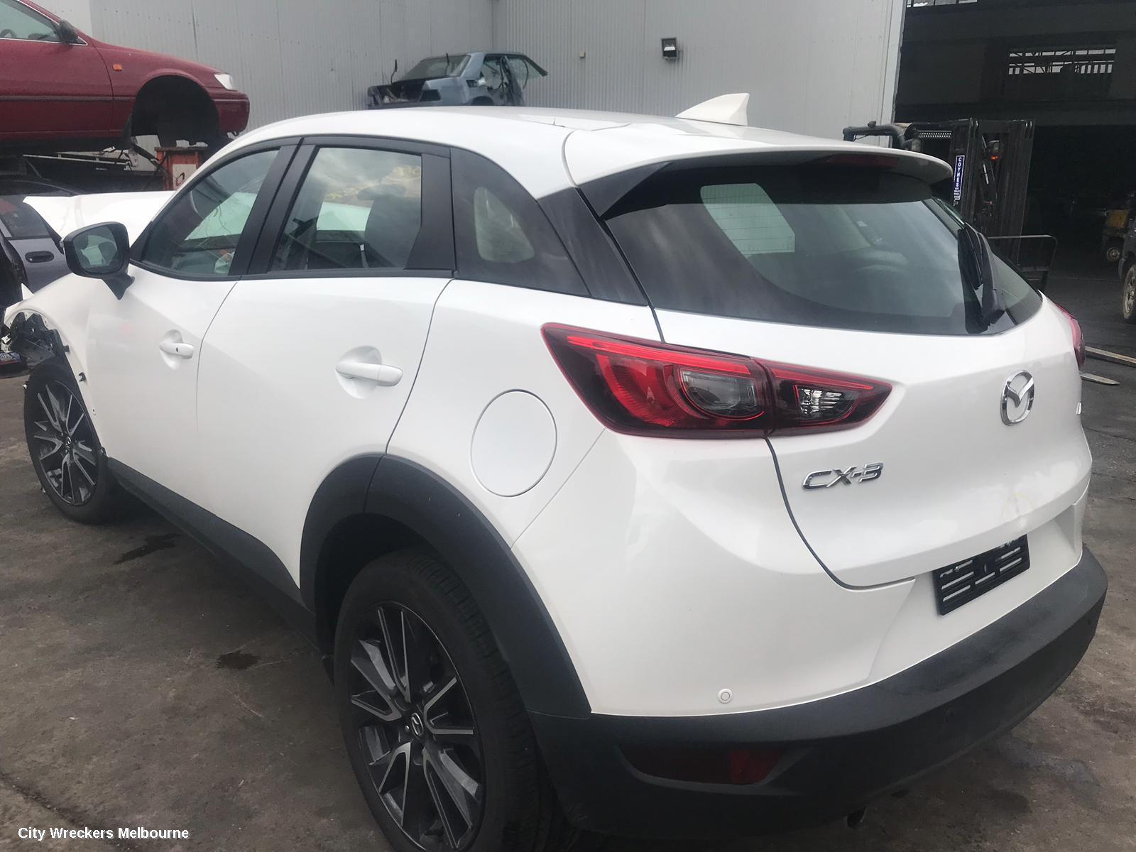 MAZDA CX3 TAILGATE HANDLE, DK, 03/2015 ONWARDS
