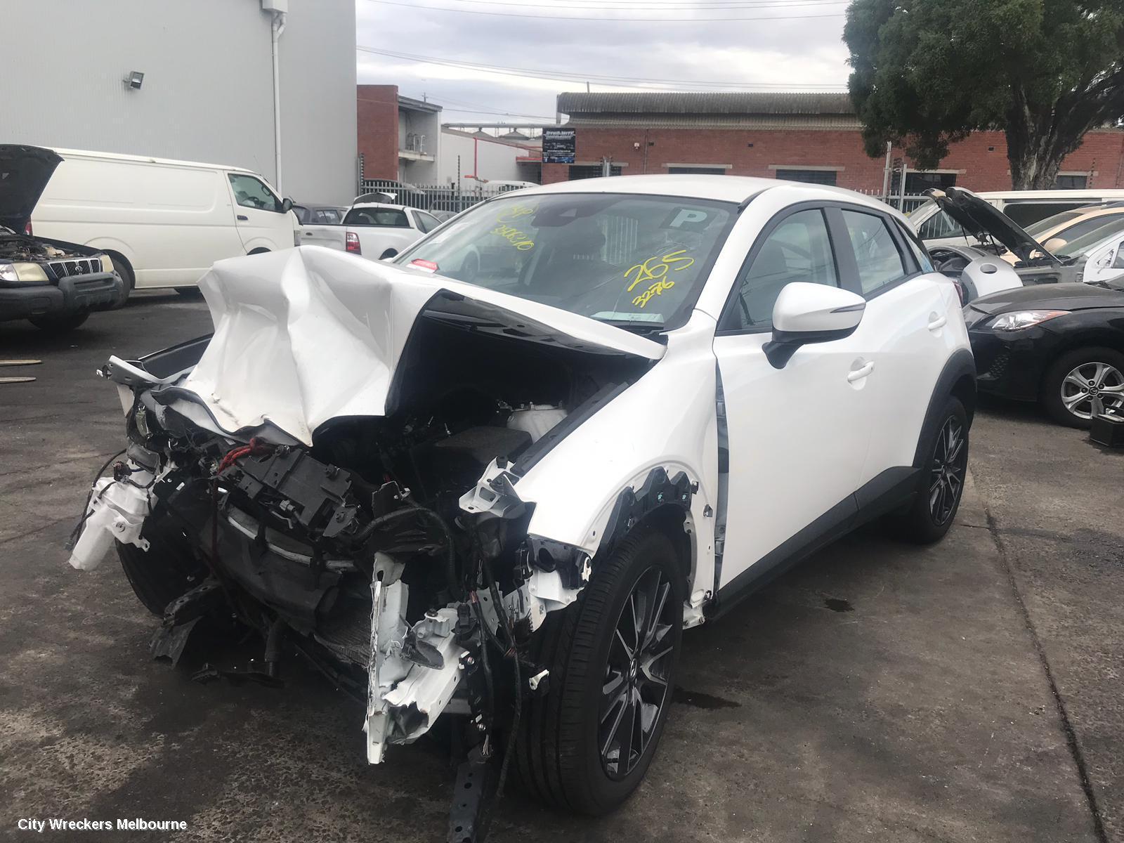 MAZDA CX3 TAILGATE HANDLE, DK, 03/2015 ONWARDS