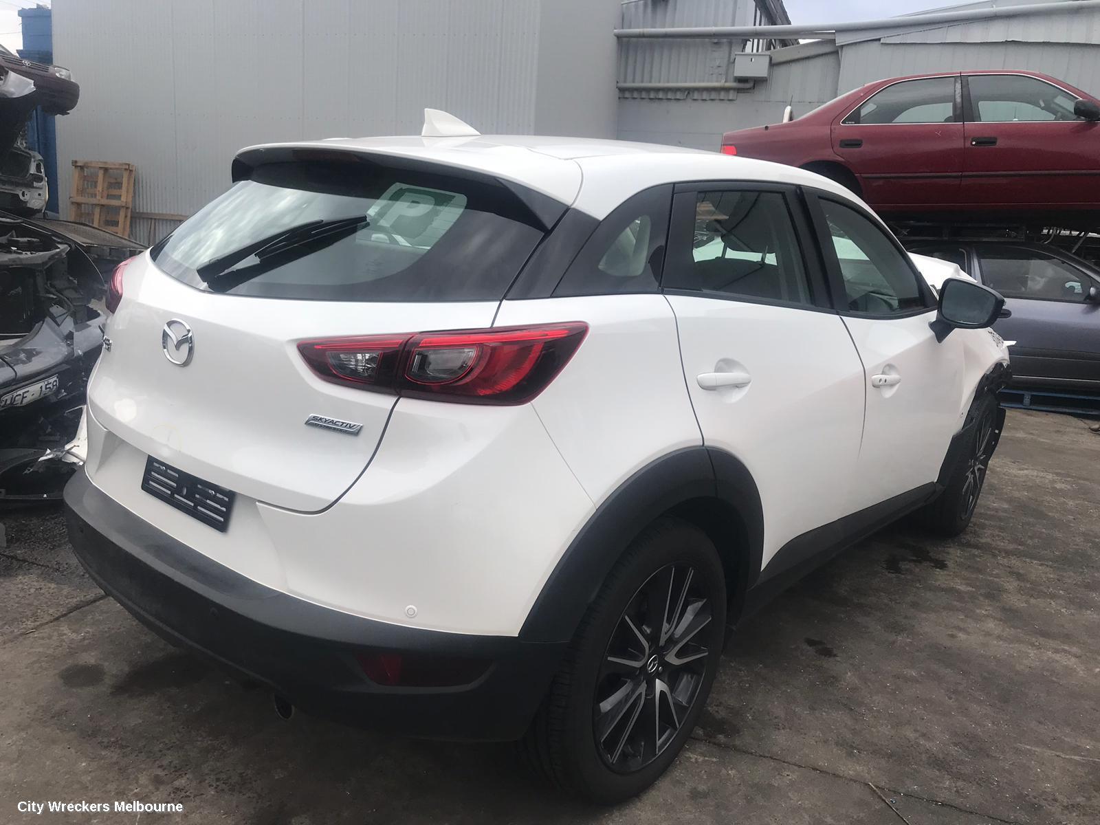 MAZDA CX3 TAILGATE HANDLE, DK, 03/2015 ONWARDS