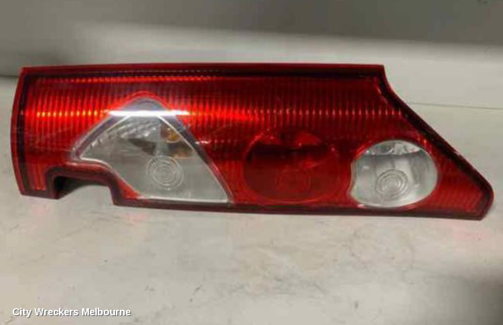 RENAULT KANGOO RIGHT TAILLIGHT, X61, BARN DOOR, IN BODY, 10/2010 - 08/2013