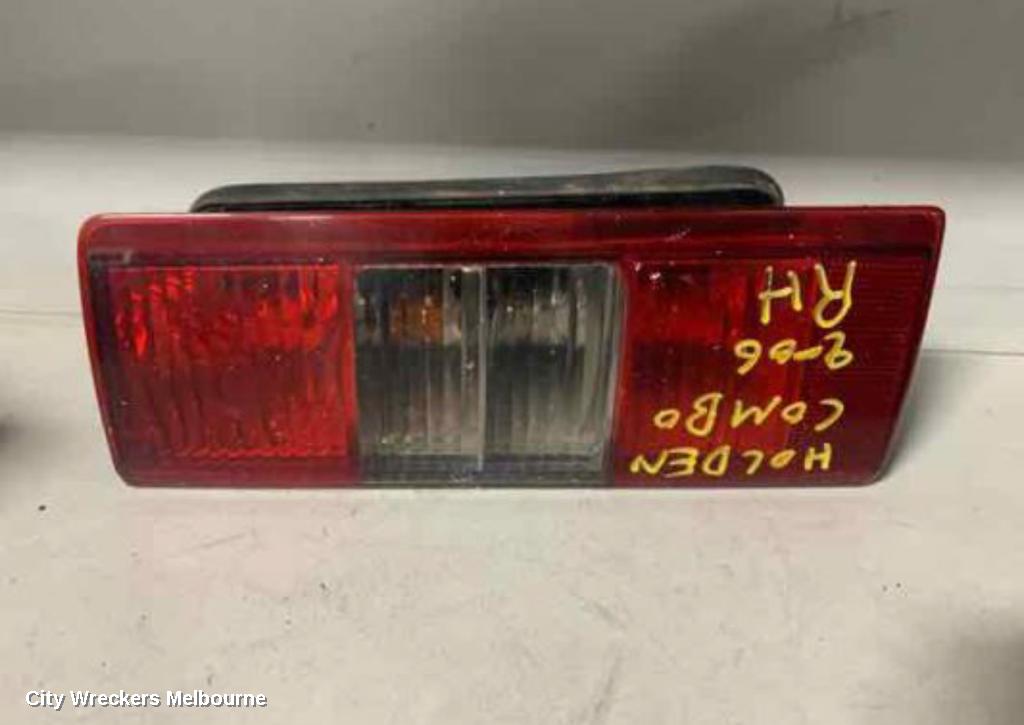 HOLDEN BARINA RIGHT TAILLIGHT, XC COMBO VAN, 03/2001 - 09/2011
