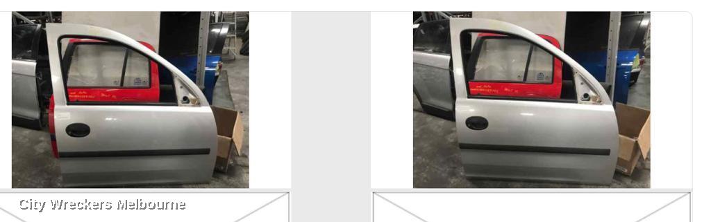 HOLDEN BARINA LEFT REAR DOOR/SLIDING, XC (COMBO VAN), 09/2002 - 09/2011