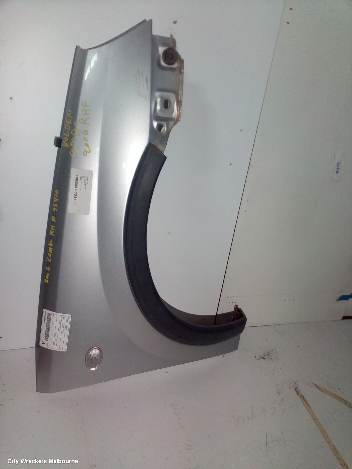 HOLDEN BARINA RIGHT GUARD, XC (COMBO VAN), 09/2002 - 09/2011