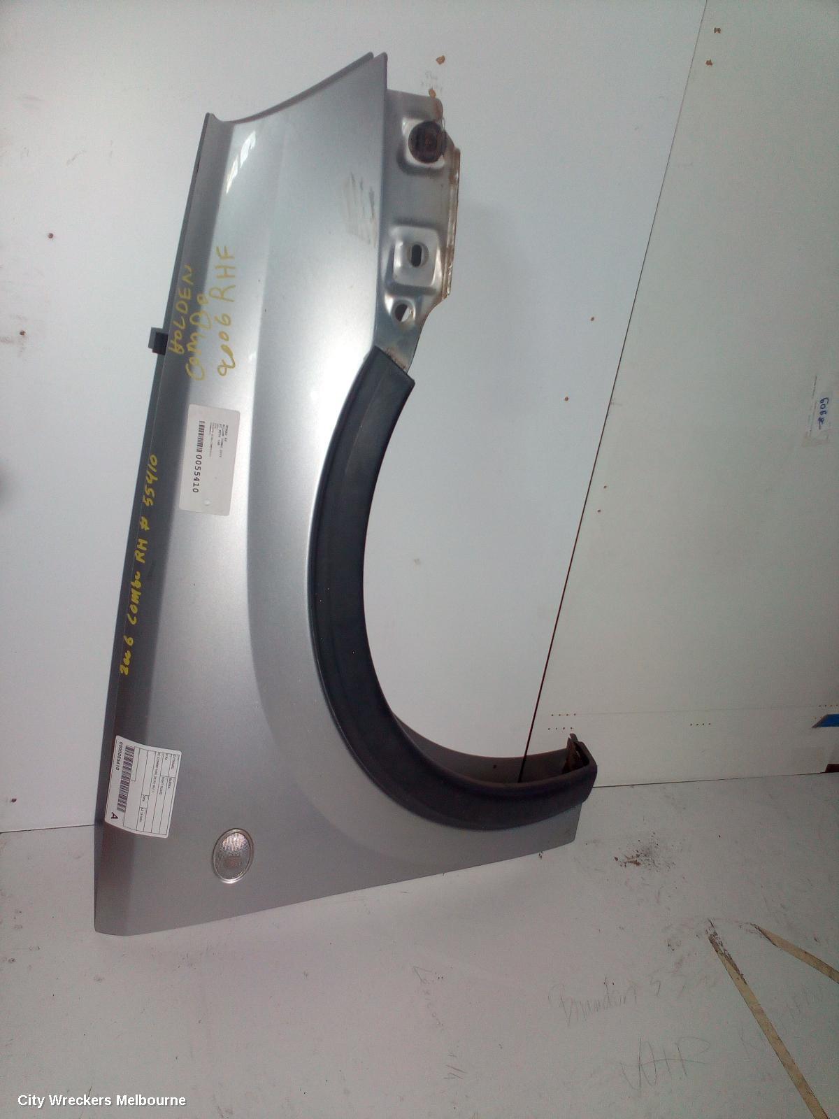 HOLDEN BARINA RIGHT GUARD, XC (COMBO VAN), 09/2002 - 09/2011
