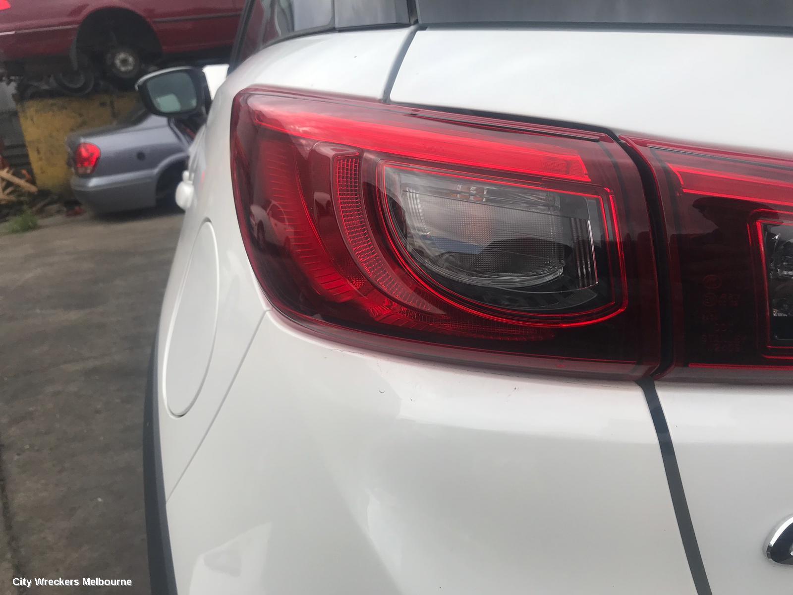 MAZDA CX3 TAILGATE HANDLE, DK, 03/2015 ONWARDS