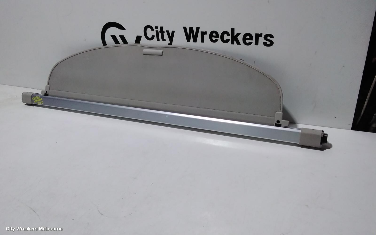 SUBARU OUTBACK PARCEL SHELF CARGO BLIND, CARGO BLIND, 6TH GEN, 08/2014 - 12/2020