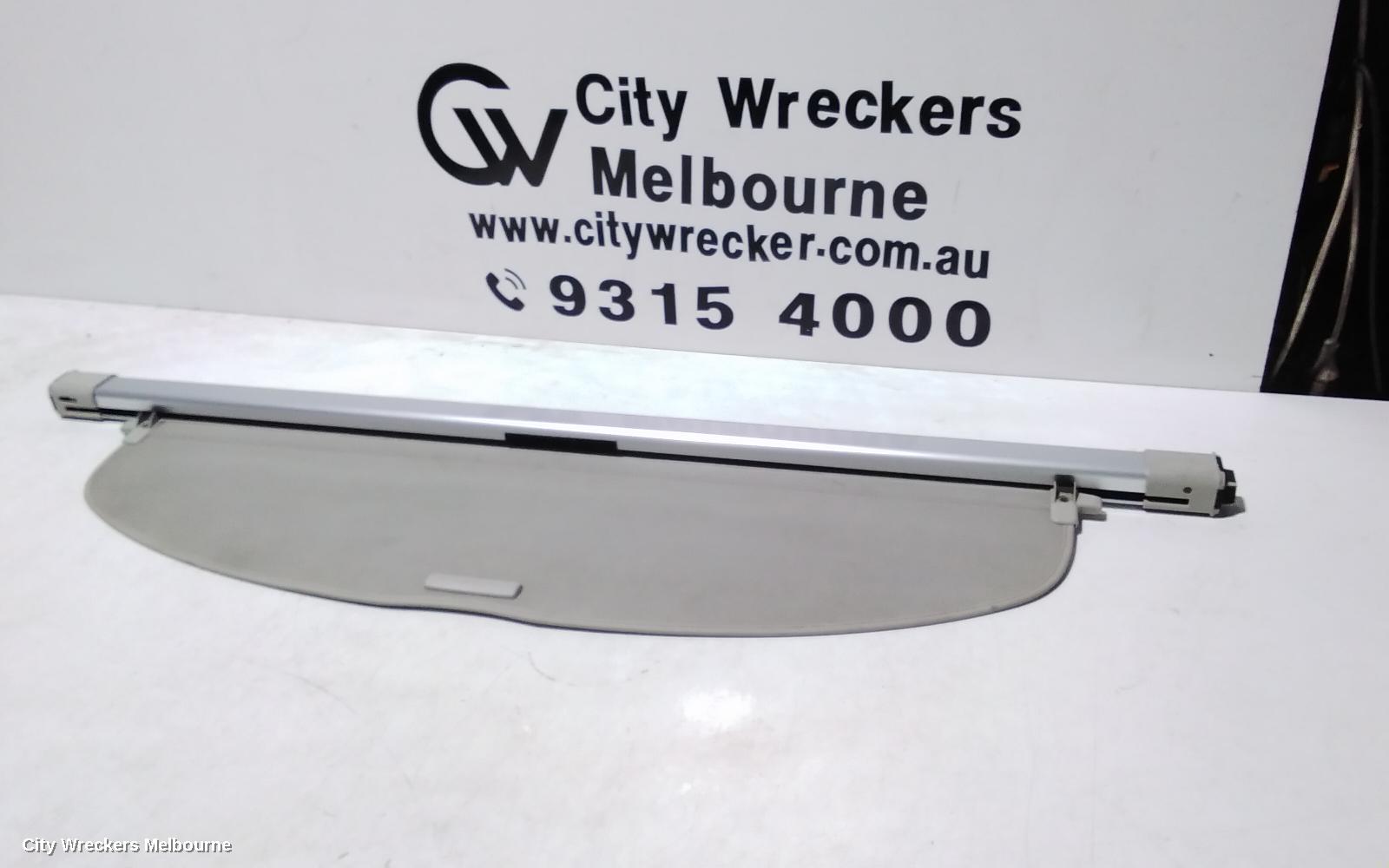 SUBARU OUTBACK PARCEL SHELF CARGO BLIND, CARGO BLIND, 6TH GEN, 08/2014 - 12/2020