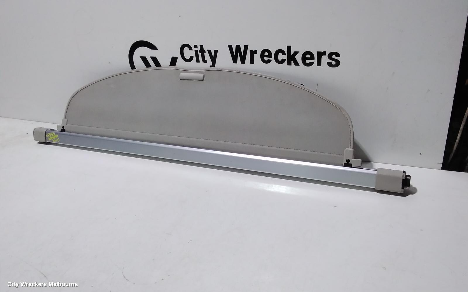 SUBARU OUTBACK PARCEL SHELF CARGO BLIND, CARGO BLIND, 6TH GEN, 08/2014 - 12/2020