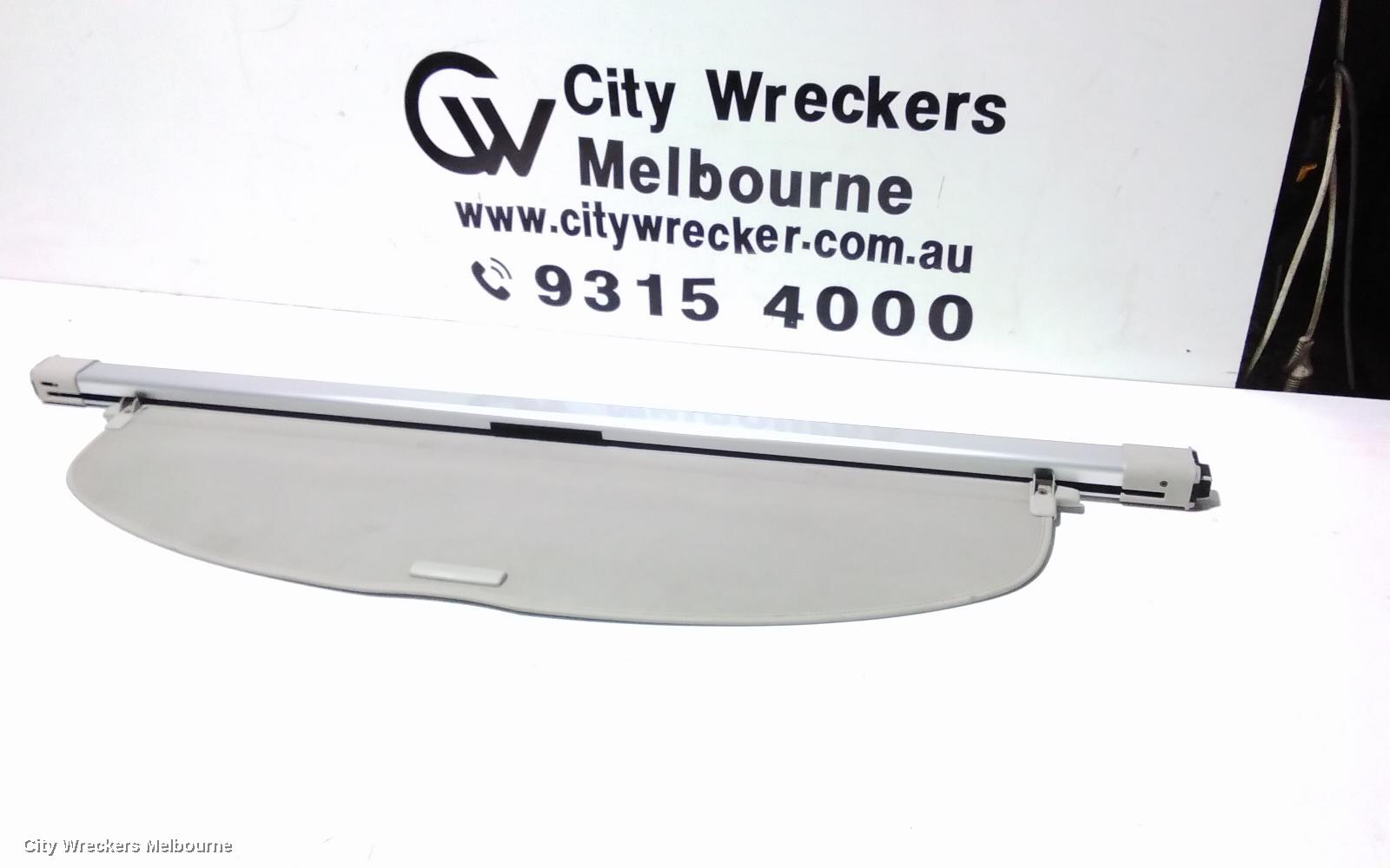SUBARU OUTBACK PARCEL SHELF CARGO BLIND, CARGO BLIND, 6TH GEN, 08/2014 - 12/2020