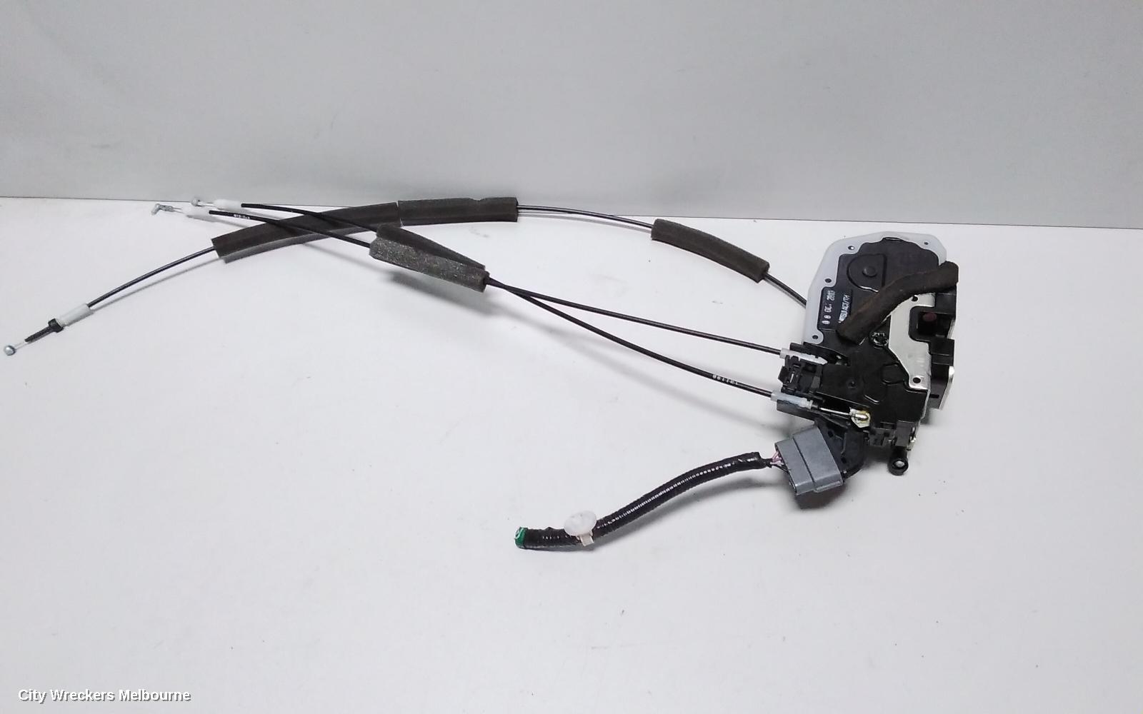 NISSAN PULSAR DOOR/BOOT/GATE LOCK, RIGHT FRONT DOOR LOCK, B17, SEDAN, 12/2012 - 12/2017