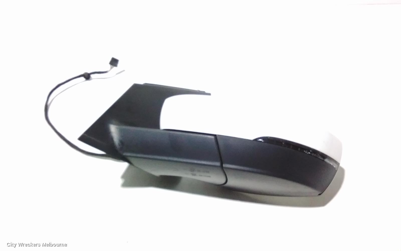 VOLKSWAGEN POLO LEFT DOOR MIRROR, 6R, HEATED TYPE, 05/2014 - 09/2017