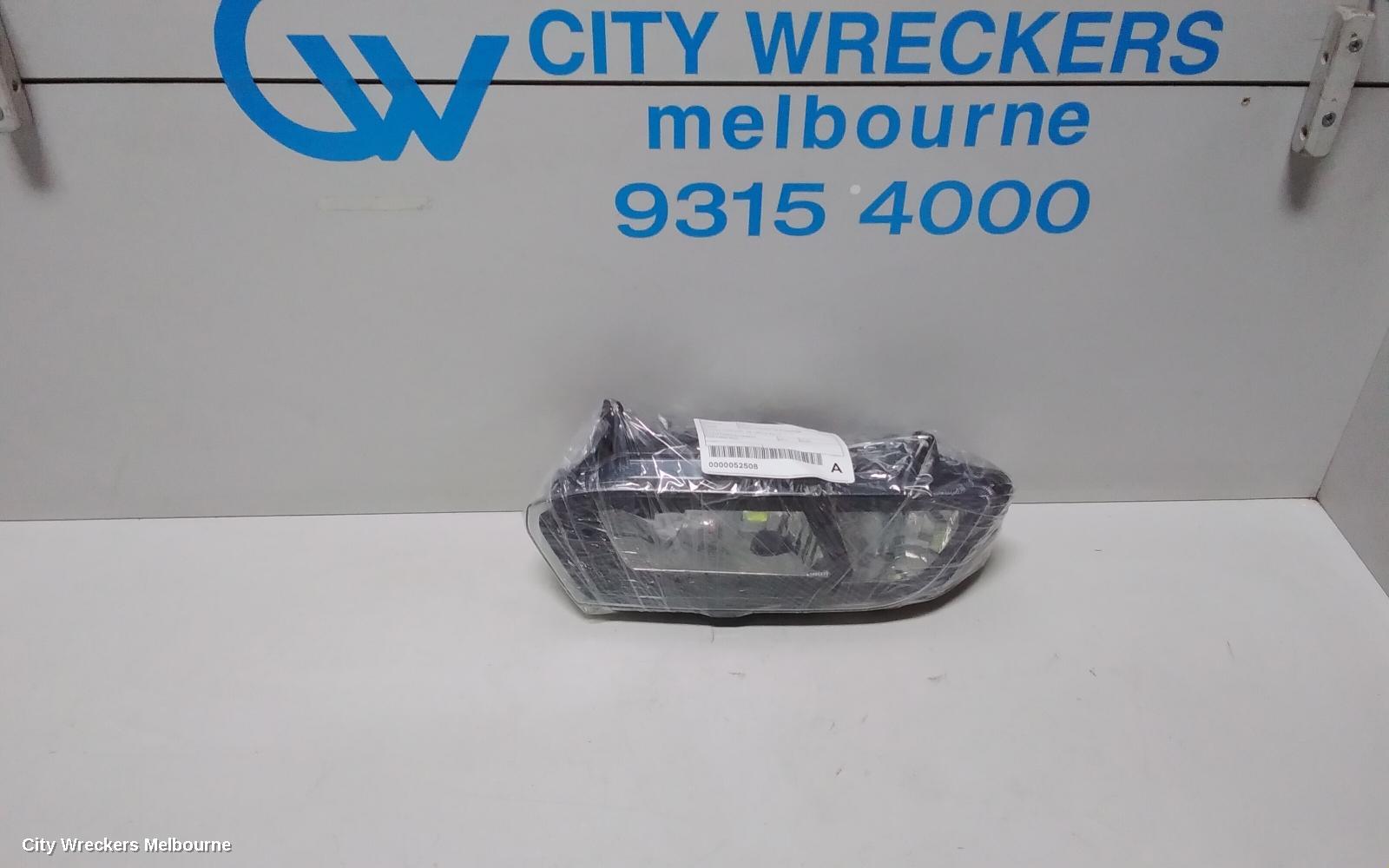 VOLKSWAGEN POLO RIGHT INDICATOR/FOG/SIDE, BUMPER FOGLAMP, 6R, 05/2014 - 09/2017