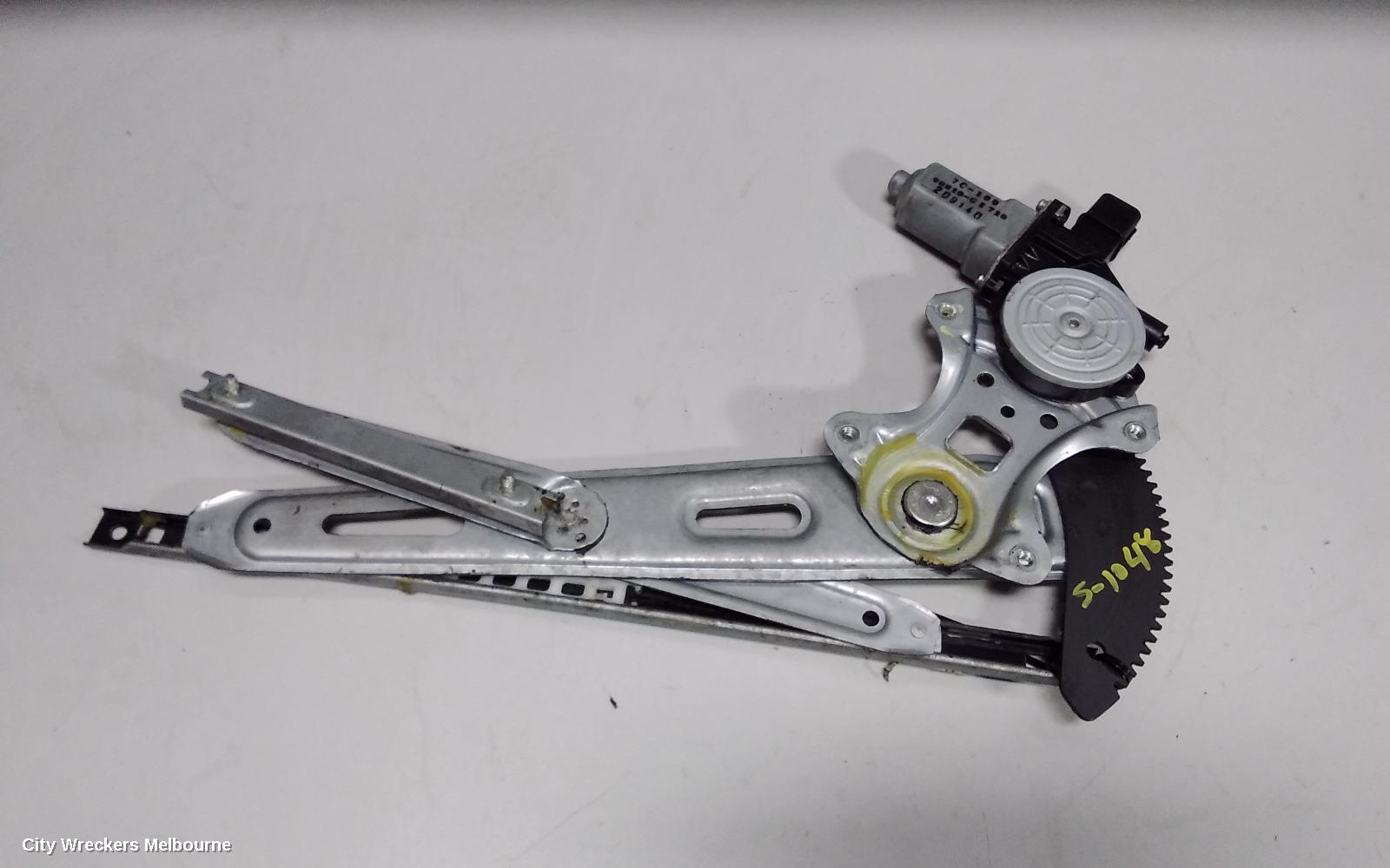 HOLDEN COLORADO LF WINDOW REGULATOR
