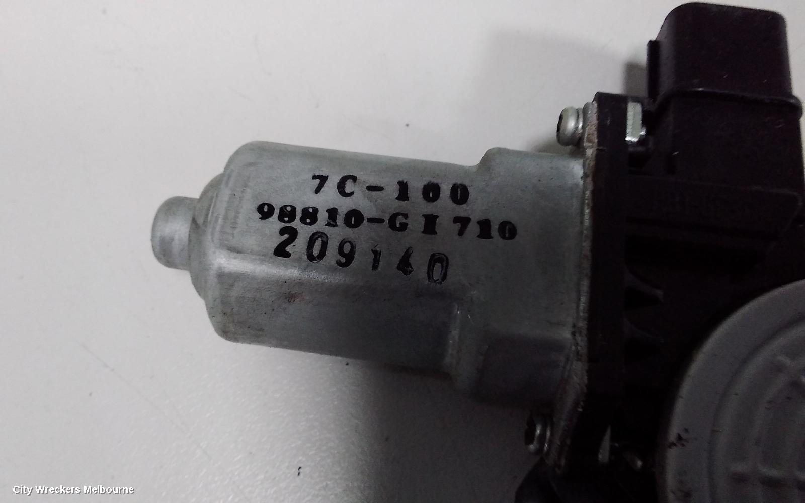 HOLDEN COLORADO LF WINDOW REGULATOR