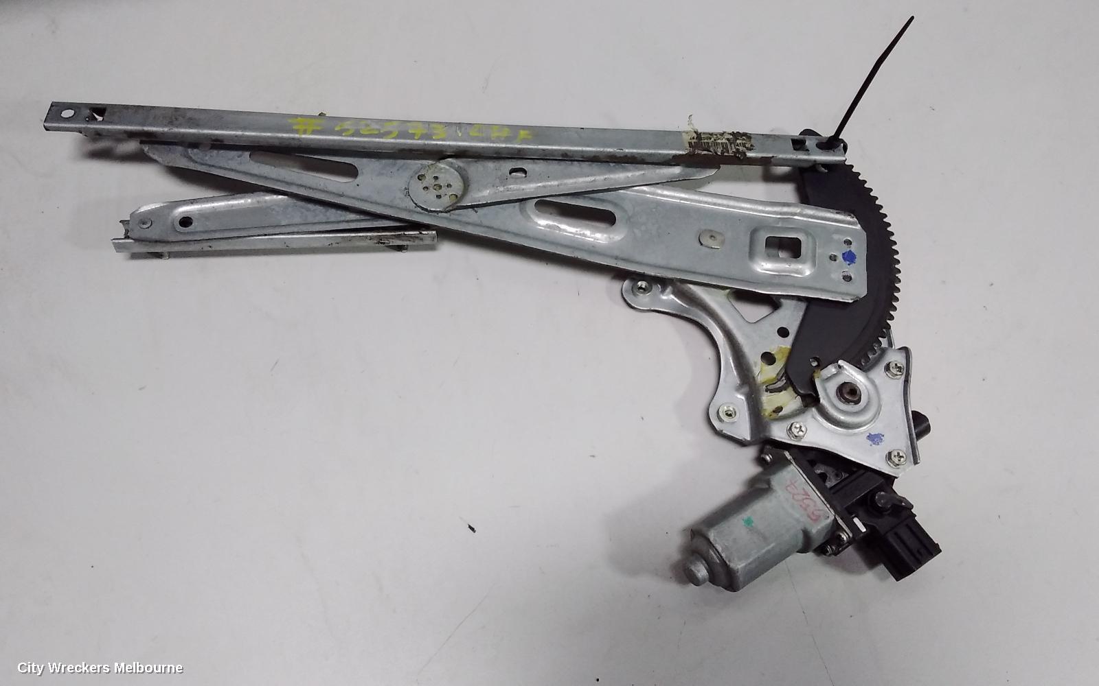 HOLDEN COLORADO LF WINDOW REGULATOR