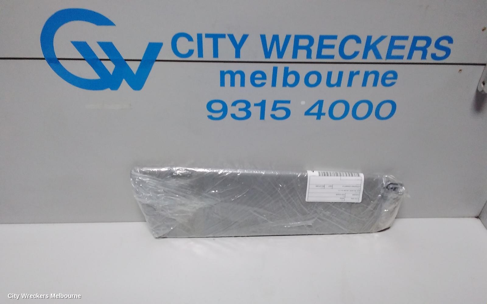 MERCEDES VITO SUNVISOR, 639, RH SIDE, 04/2004 - 01/2011