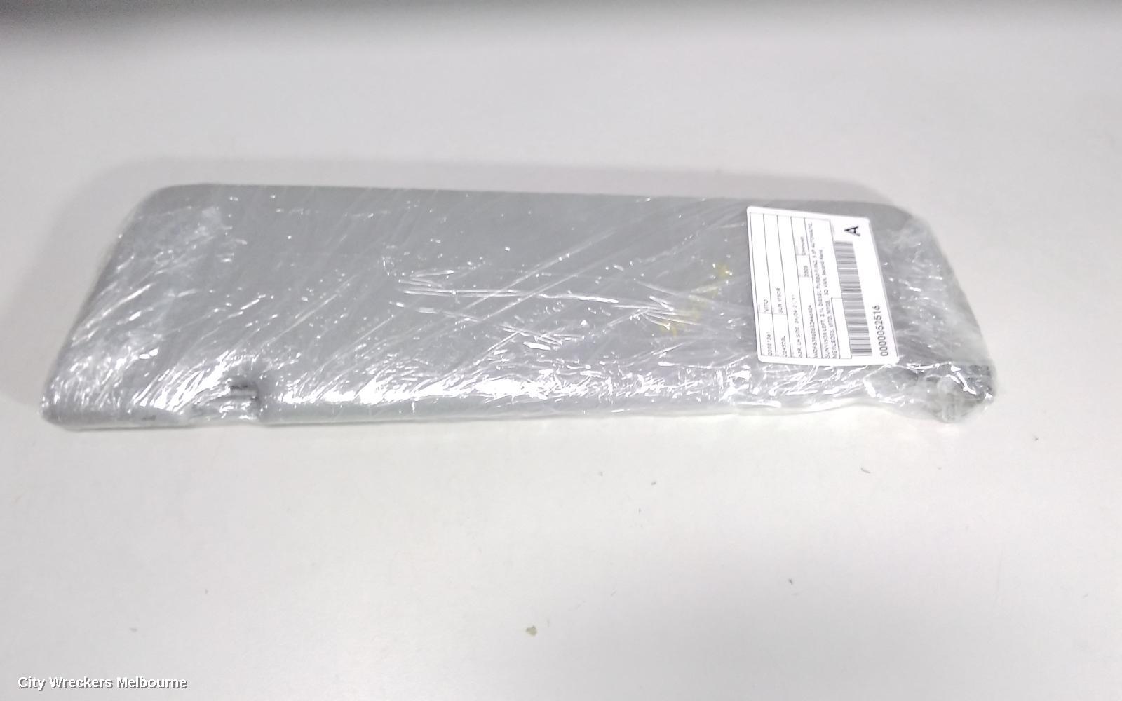 MERCEDES VITO SUNVISOR, 639, LH SIDE, 04/2004 - 01/2011