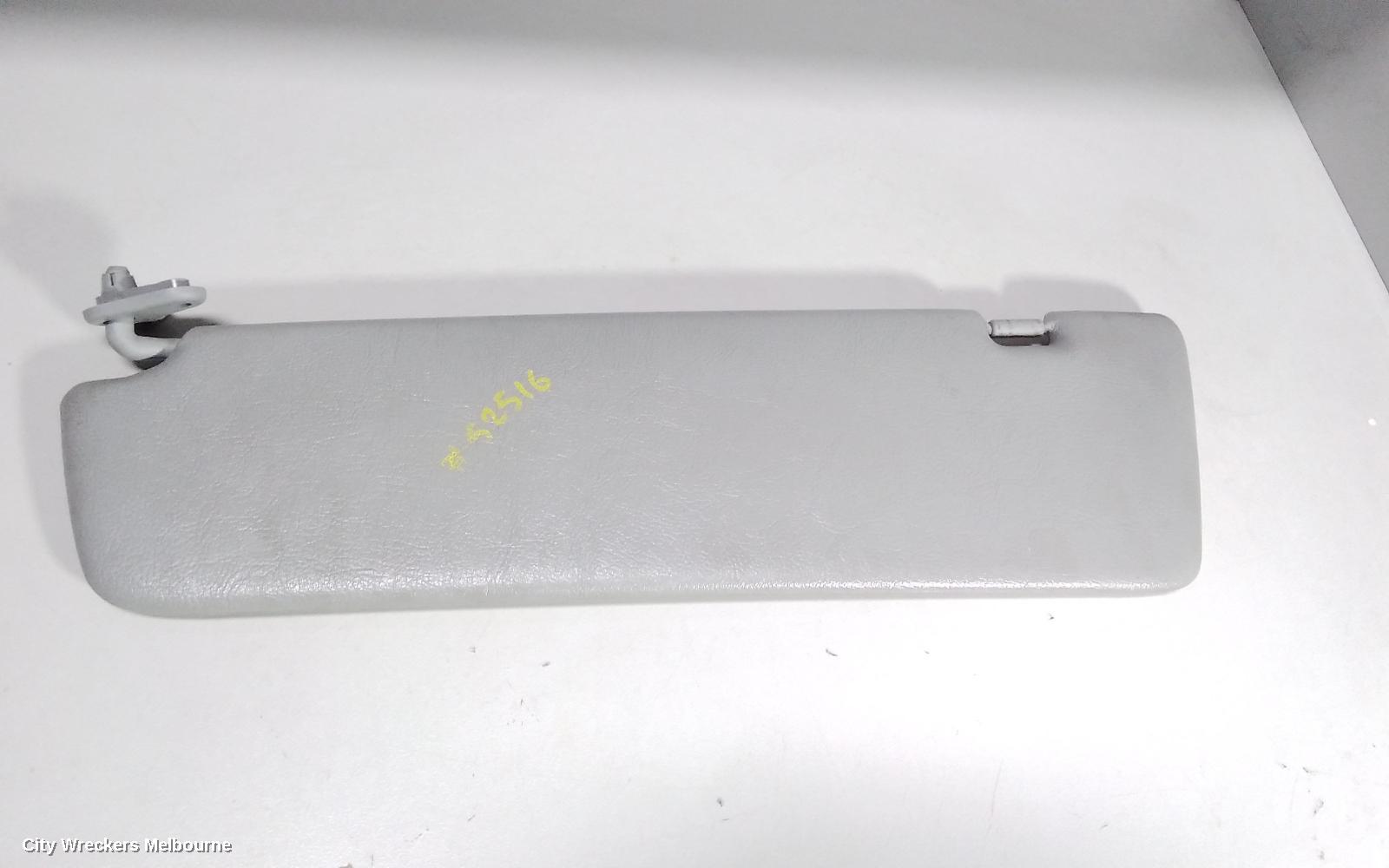 MERCEDES VITO SUNVISOR, 639, LH SIDE, 04/2004 - 01/2011