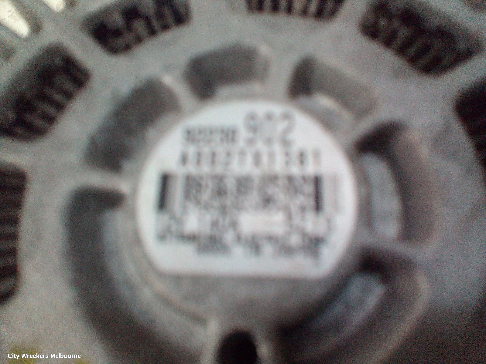 HOLDEN COMMODORE ALTERNATOR, 3.6, LFX/LWR, VF, 05/2013 - 12/2017