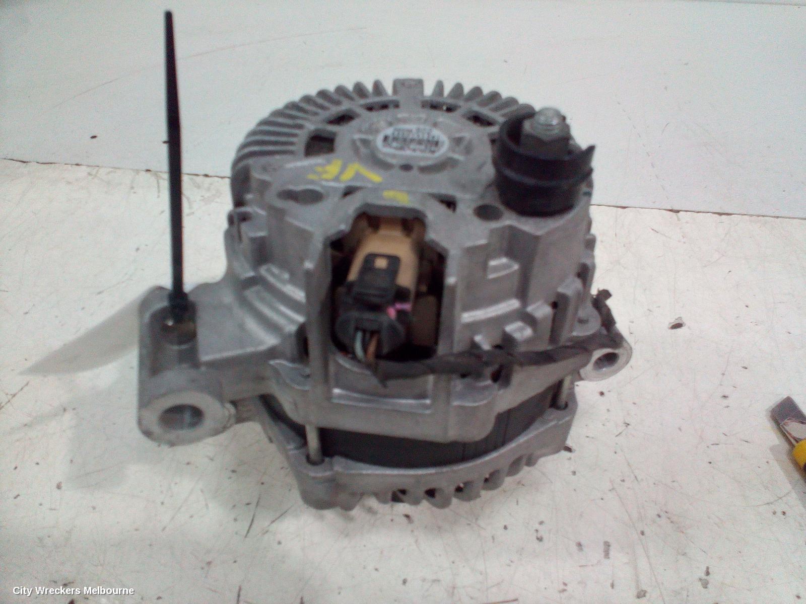 HOLDEN COMMODORE ALTERNATOR, 3.6, LFX/LWR, VF, 05/2013 - 12/2017