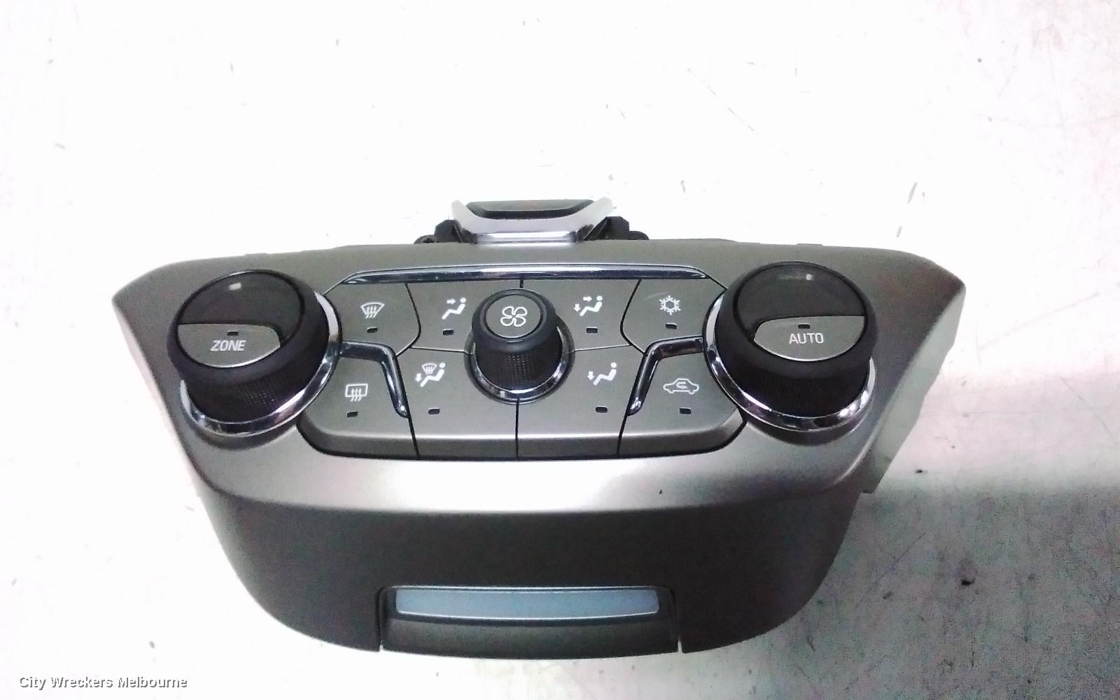 HOLDEN COMMODORE HEATER/AC CONTROLS, VF, 05/2013 - 12/2017