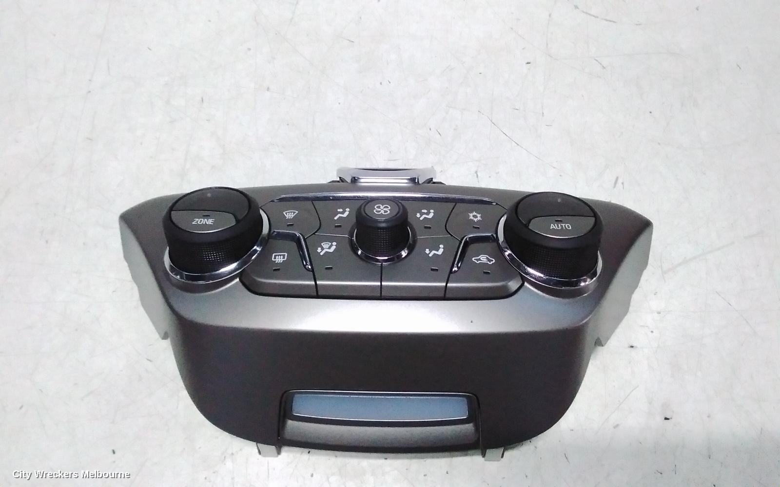 HOLDEN COMMODORE HEATER/AC CONTROLS, VF, 05/2013 - 12/2017