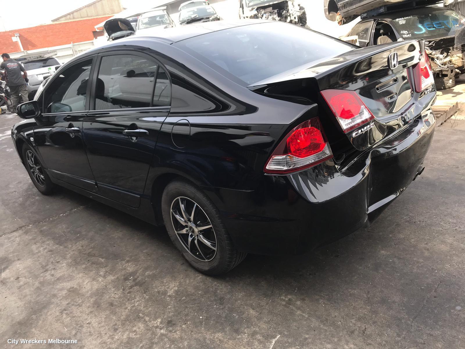 HONDA CIVIC RIGHT REAR WND REG/MOTOR, 8TH GEN, SEDAN, 02/2006 - 12/2011