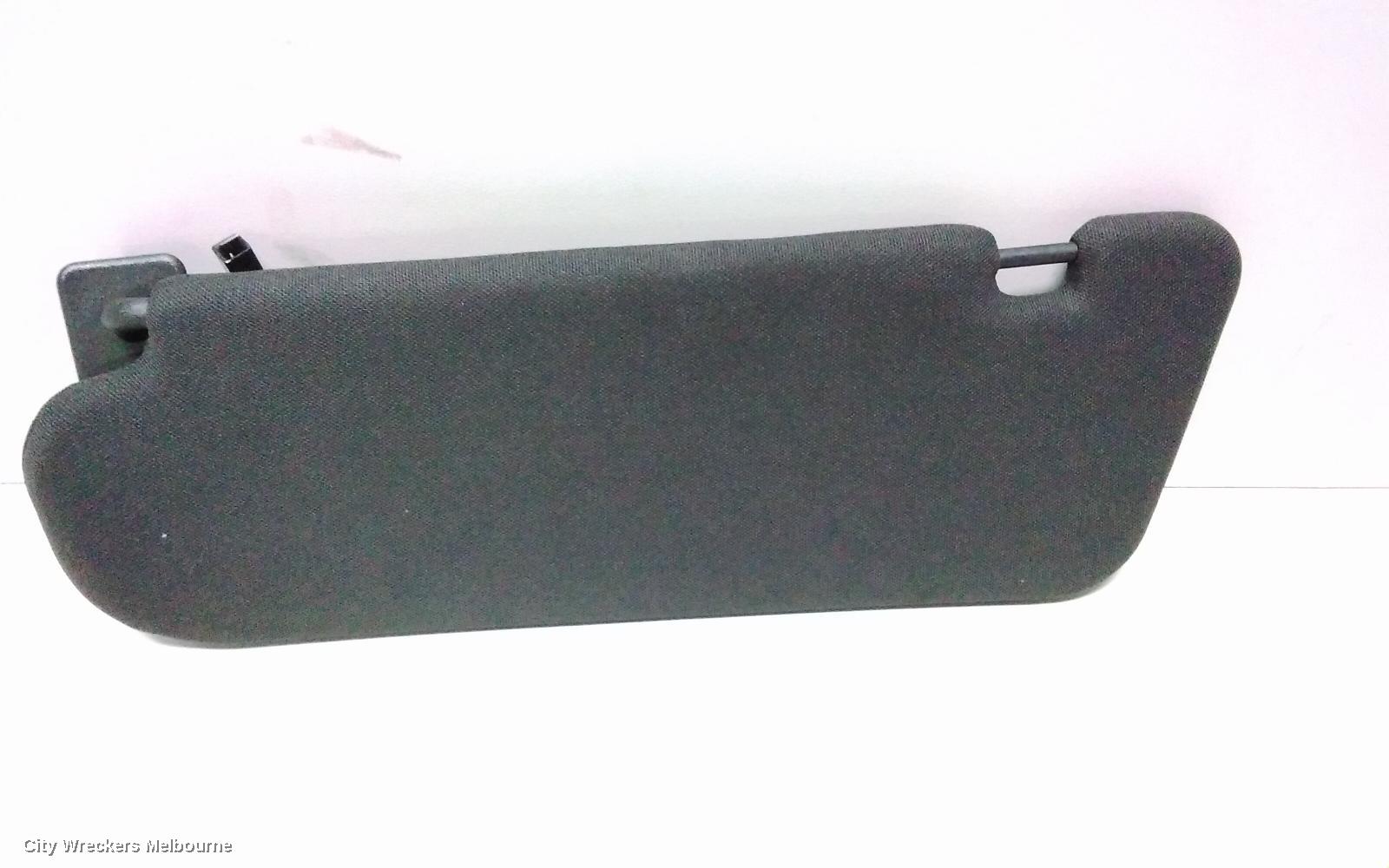 HOLDEN COMMODORE SUNVISOR, VE, RH SIDE, DARK GREY, 08/2006 - 04/2013