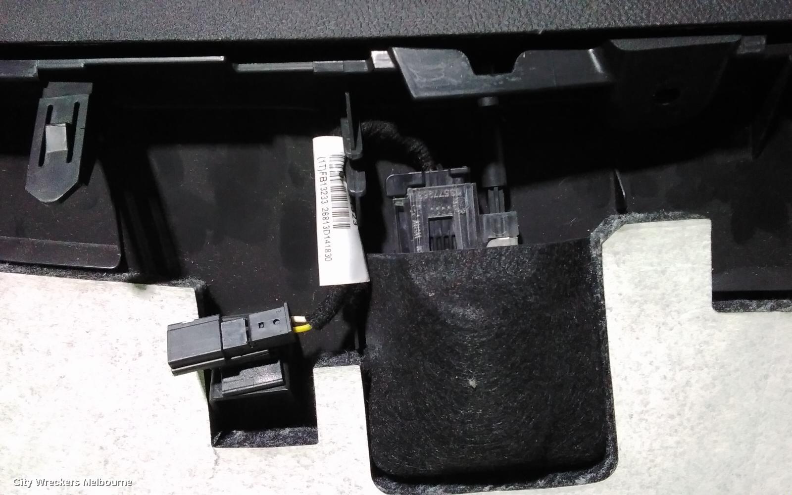 HOLDEN COMMODORE GLOVE BOX, VF, 05/2013 - 12/2017
