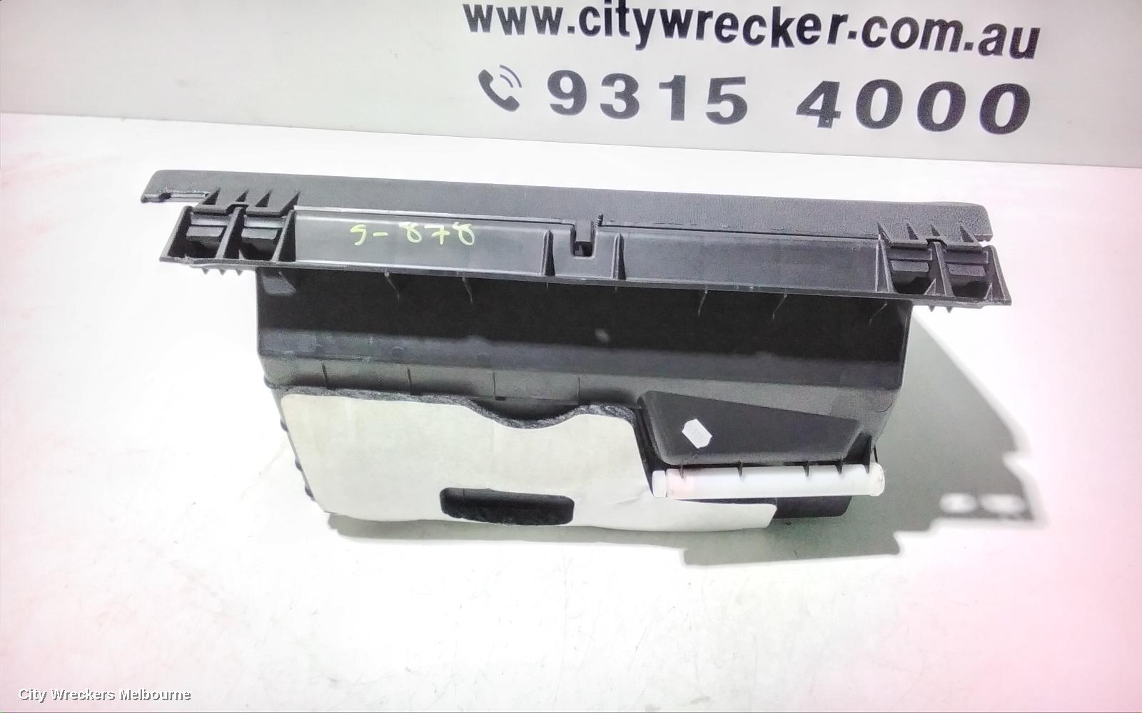 HOLDEN COMMODORE GLOVE BOX, VF, 05/2013 - 12/2017