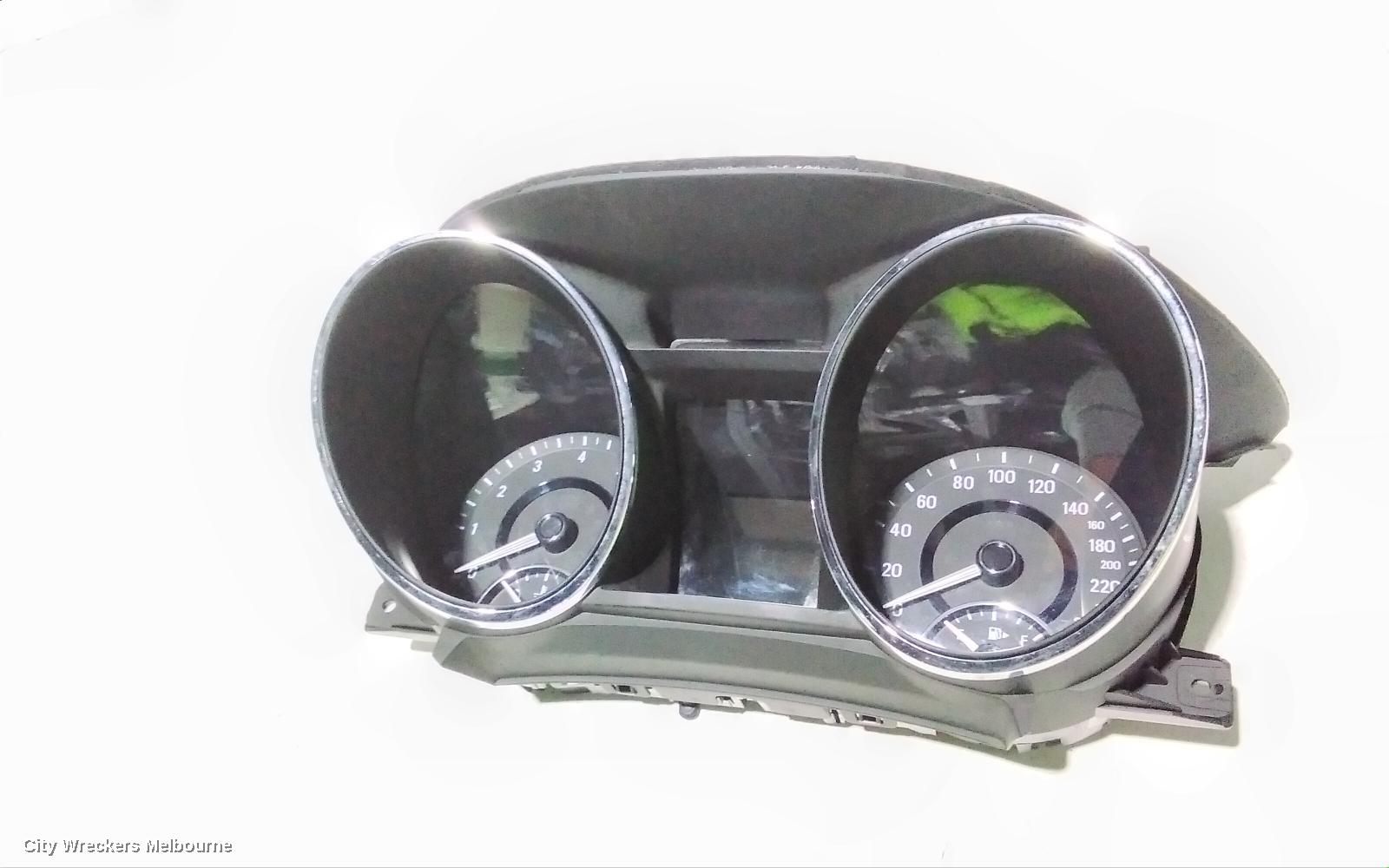 HOLDEN COMMODORE INSTRUMENT CLUSTER, INSTRUMENT CLUSTER, AUTO T/M TYPE, VF, CALAIS/CALAIS-V, 05/2013 - 12/2017