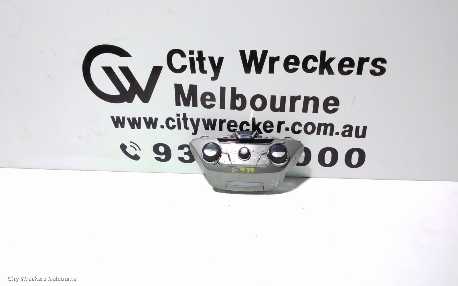 HOLDEN COMMODORE HEATER/AC CONTROLS, VF, 05/2013 - 12/2017