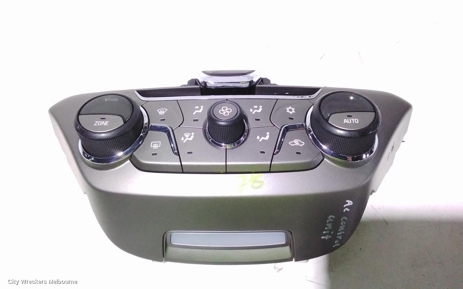 HOLDEN COMMODORE HEATER/AC CONTROLS, VF, 05/2013 - 12/2017