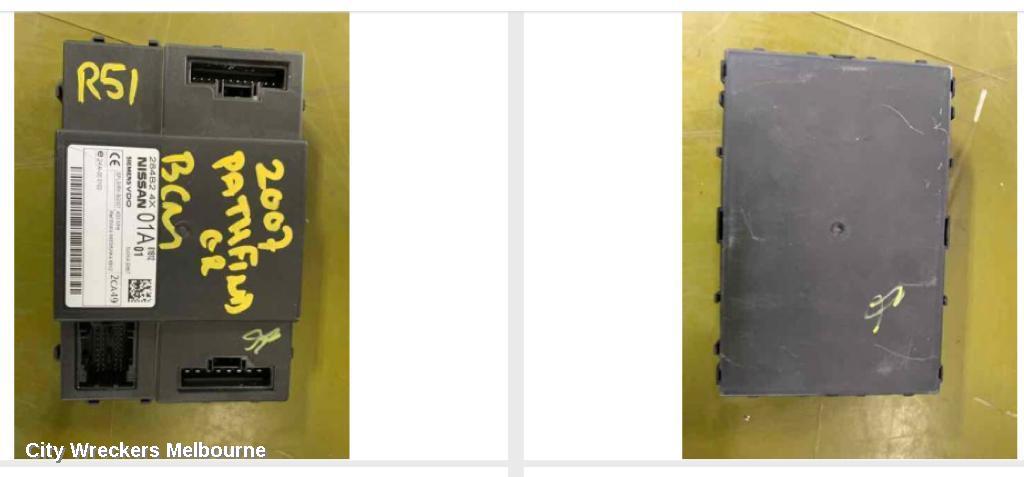 NISSAN PATHFINDER ECU, BCM, P/N 284B24X01A, R51, 05/2005 - 09/2013