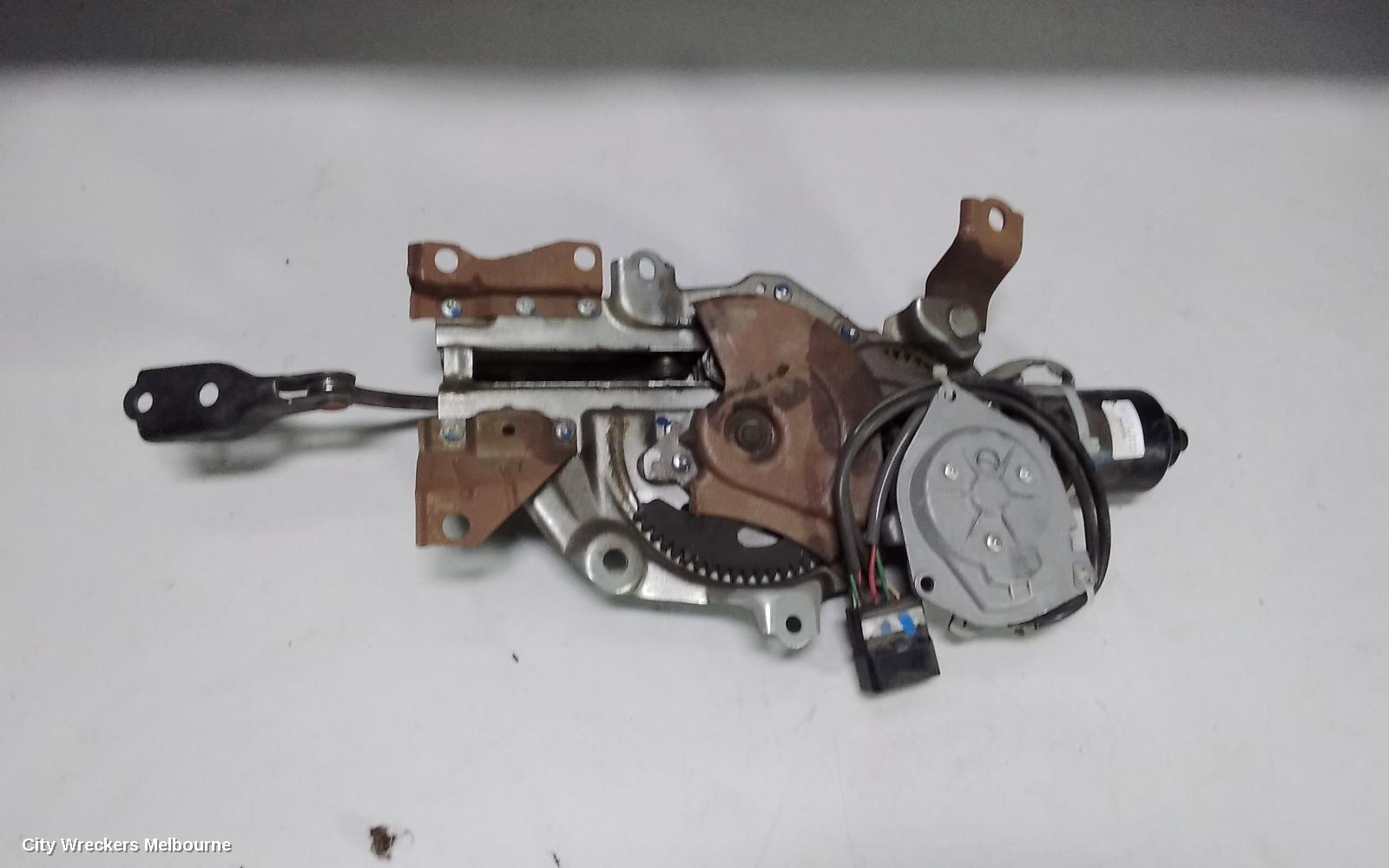 NISSAN MURANO TAILGATE REGULATOR, Z51, 12/2008 - 12/2014