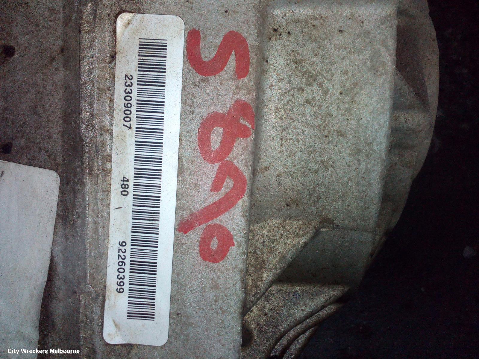 HOLDEN COMMODORE DIFFERENTIAL CENTRE, VF, V6, LFX/LWR (210MM), 3.27 RATIO, NON LSD TYPE, 05/2013 - 12/2017