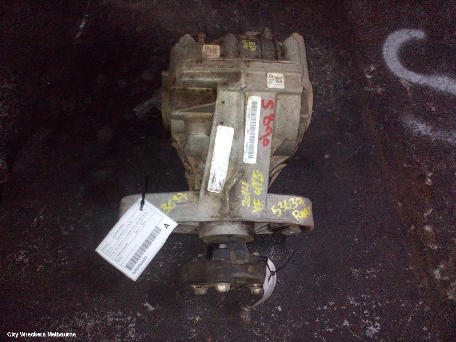 HOLDEN COMMODORE DIFFERENTIAL CENTRE, VF, V6, LFX/LWR (210MM), 3.27 RATIO, NON LSD TYPE, 05/2013 - 12/2017