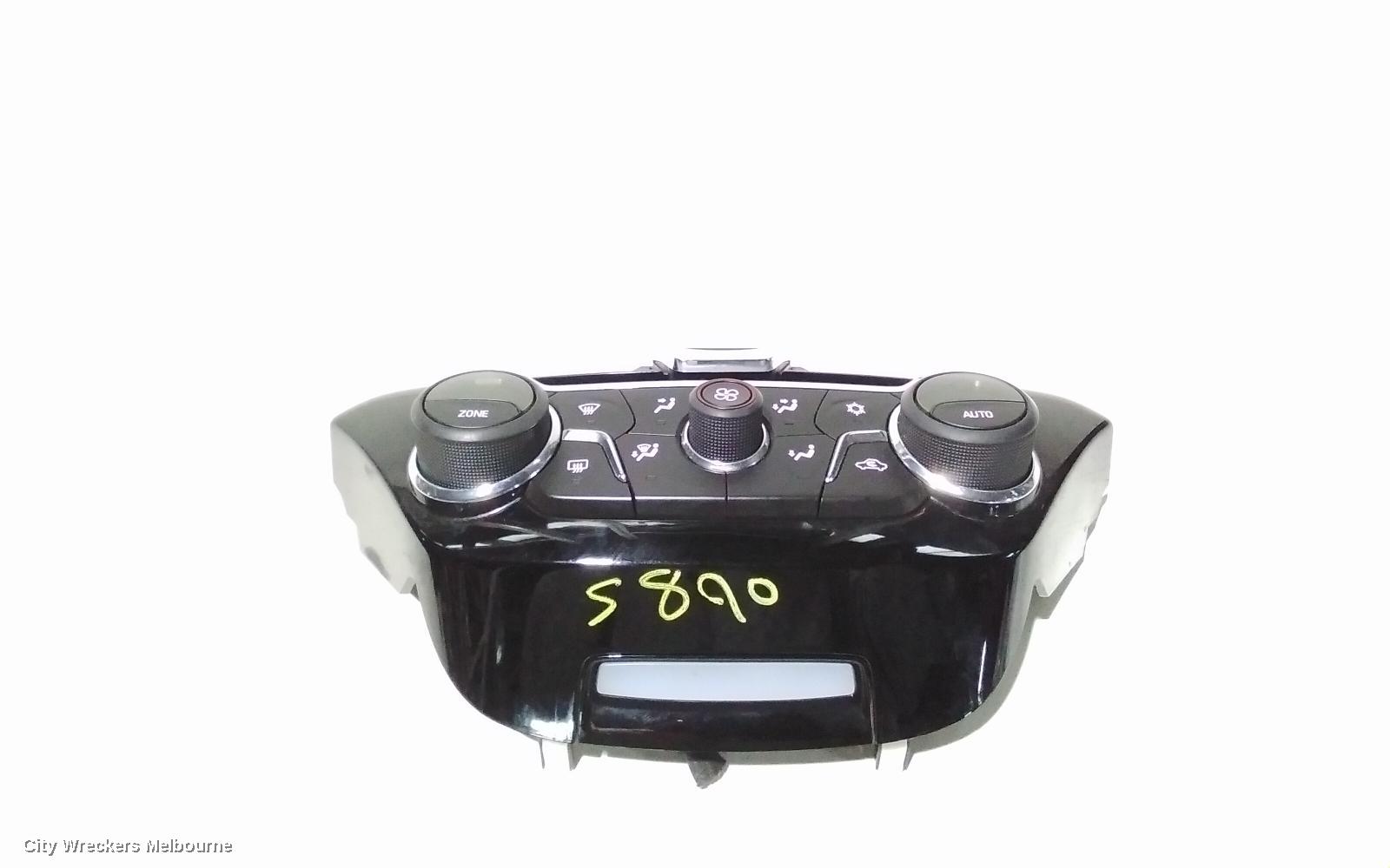 HOLDEN COMMODORE HEATER/AC CONTROLS, VF, 05/2013 - 12/2017