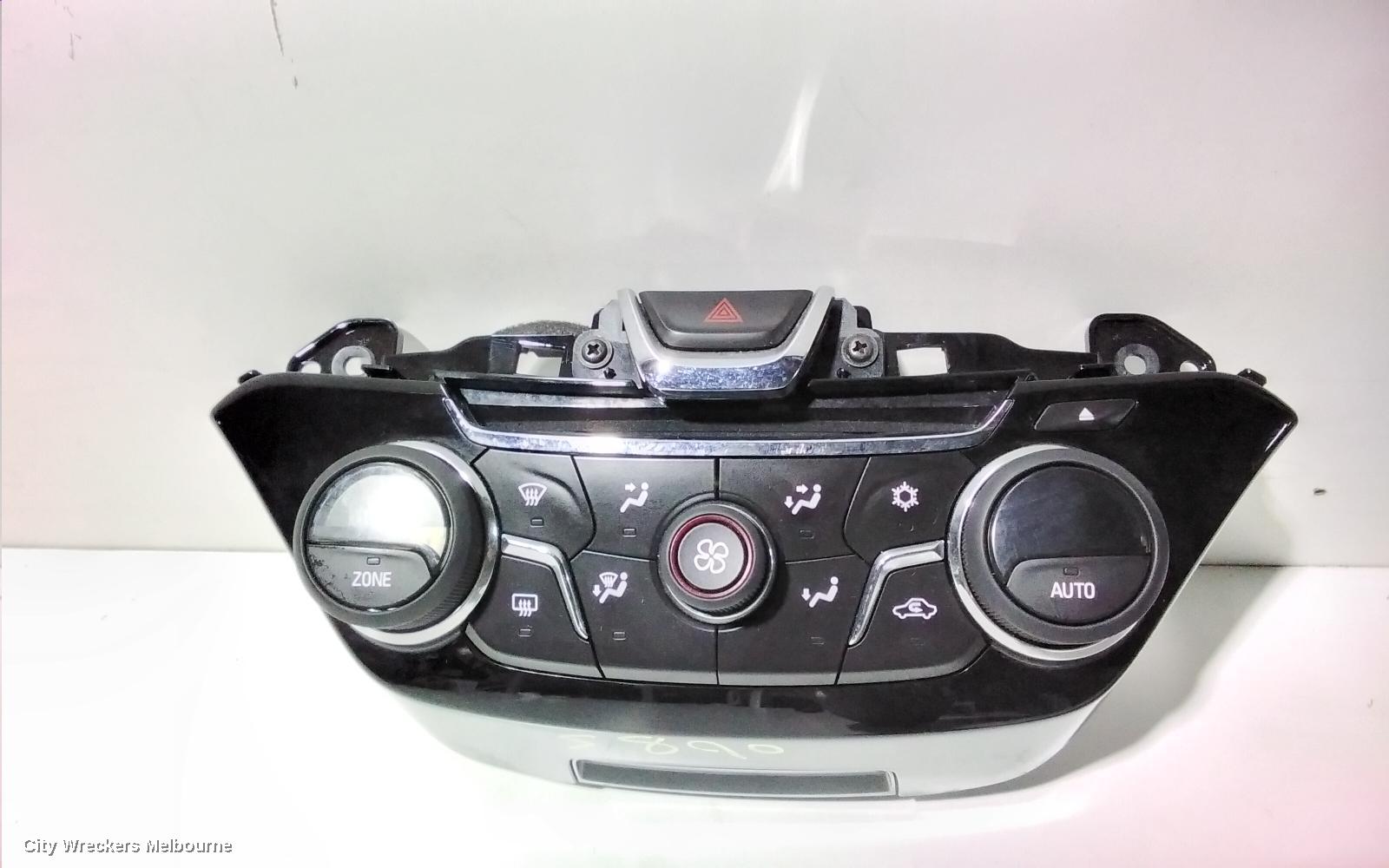 HOLDEN COMMODORE HEATER/AC CONTROLS, VF, 05/2013 - 12/2017