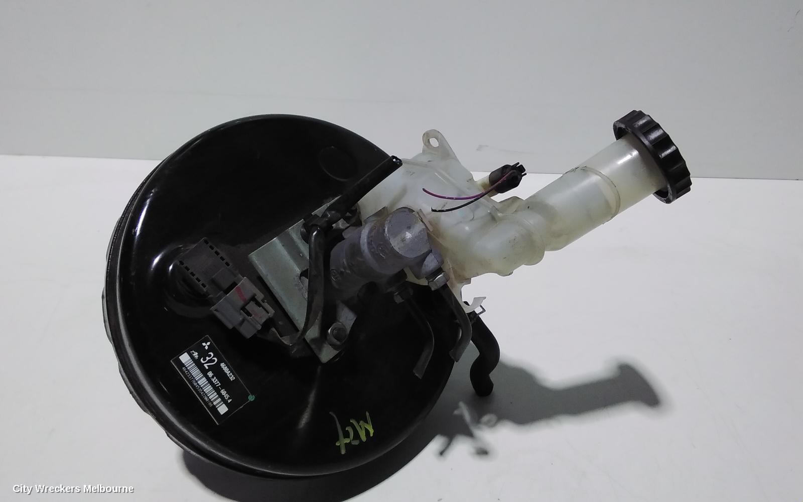 MITSUBISHI OUTLANDER BRAKE BOOSTER, ZJ, PETROL, 2.0/2.4, 10/2012 ONWARDS
