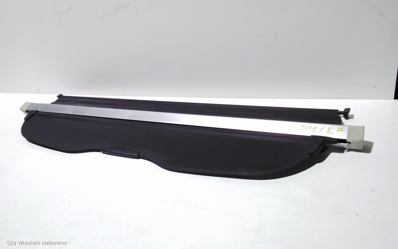 SUBARU FORESTER PARCEL SHELF CARGO BLIND, CARGO BLIND, 02/2008 - 12/2012
