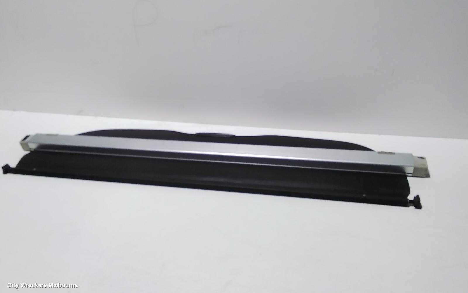SUBARU FORESTER PARCEL SHELF CARGO BLIND, CARGO BLIND, 02/2008 - 12/2012