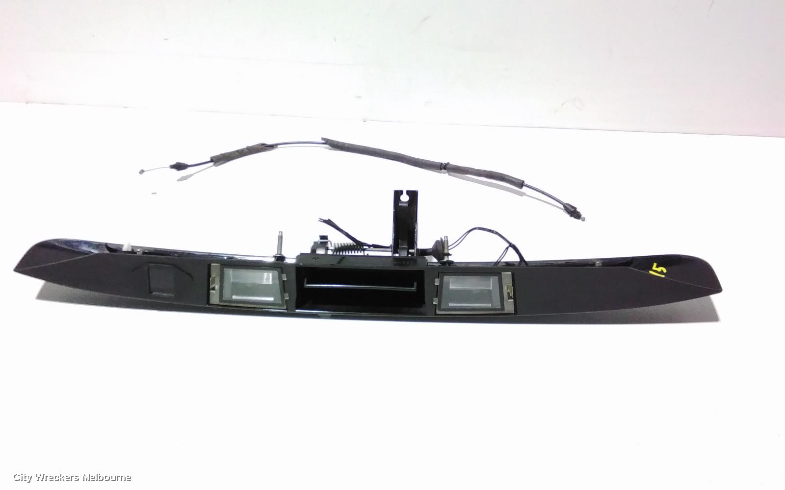 JEEP COMPASS REAR GARNISH, TAILGATE GARNISH (CENTRE), MK, 07/2013 - 12/2016