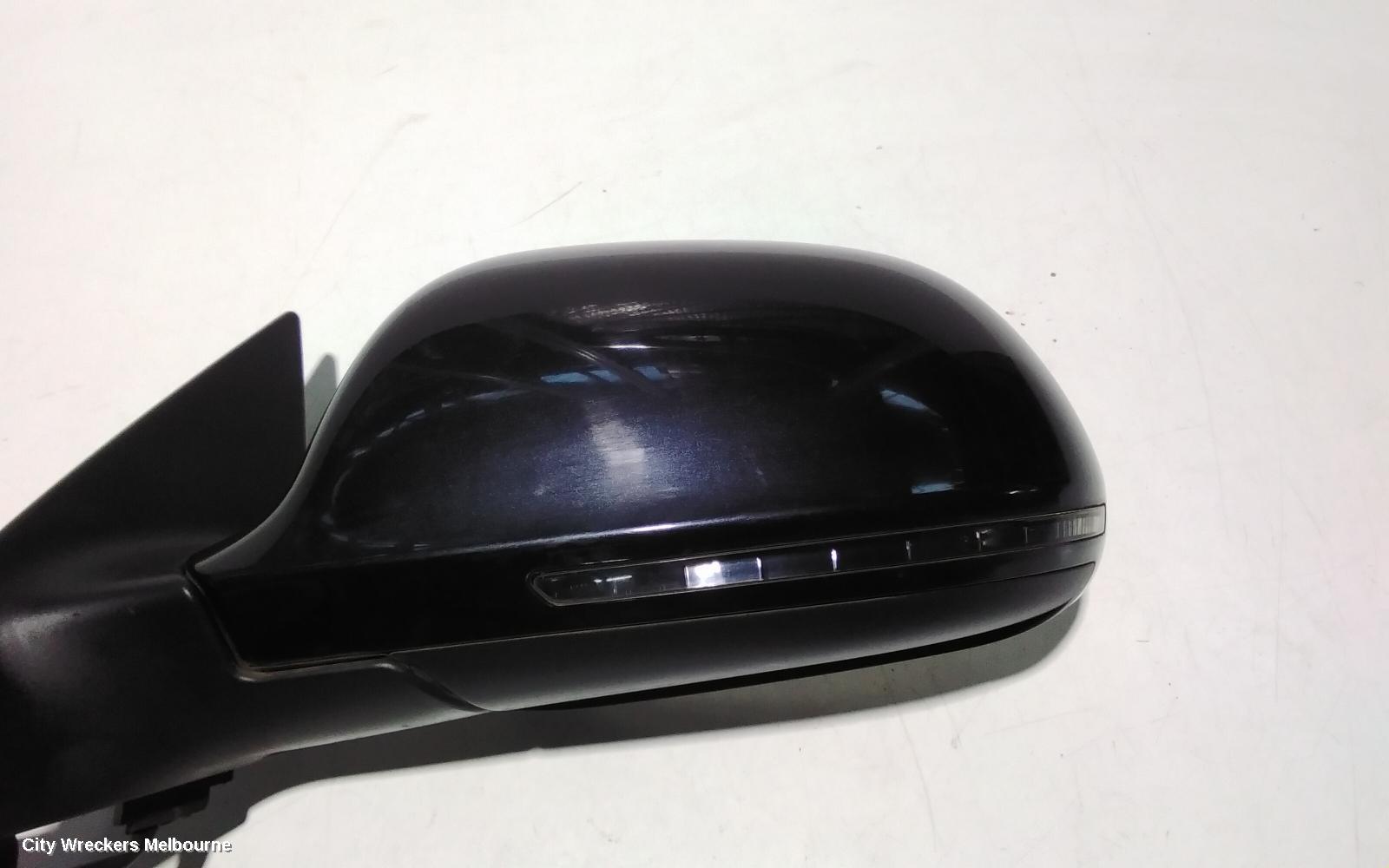 AUDI A6 LEFT DOOR MIRROR, C6/4F, A6, STANDARD TYPE, 10/2008 - 06/2011