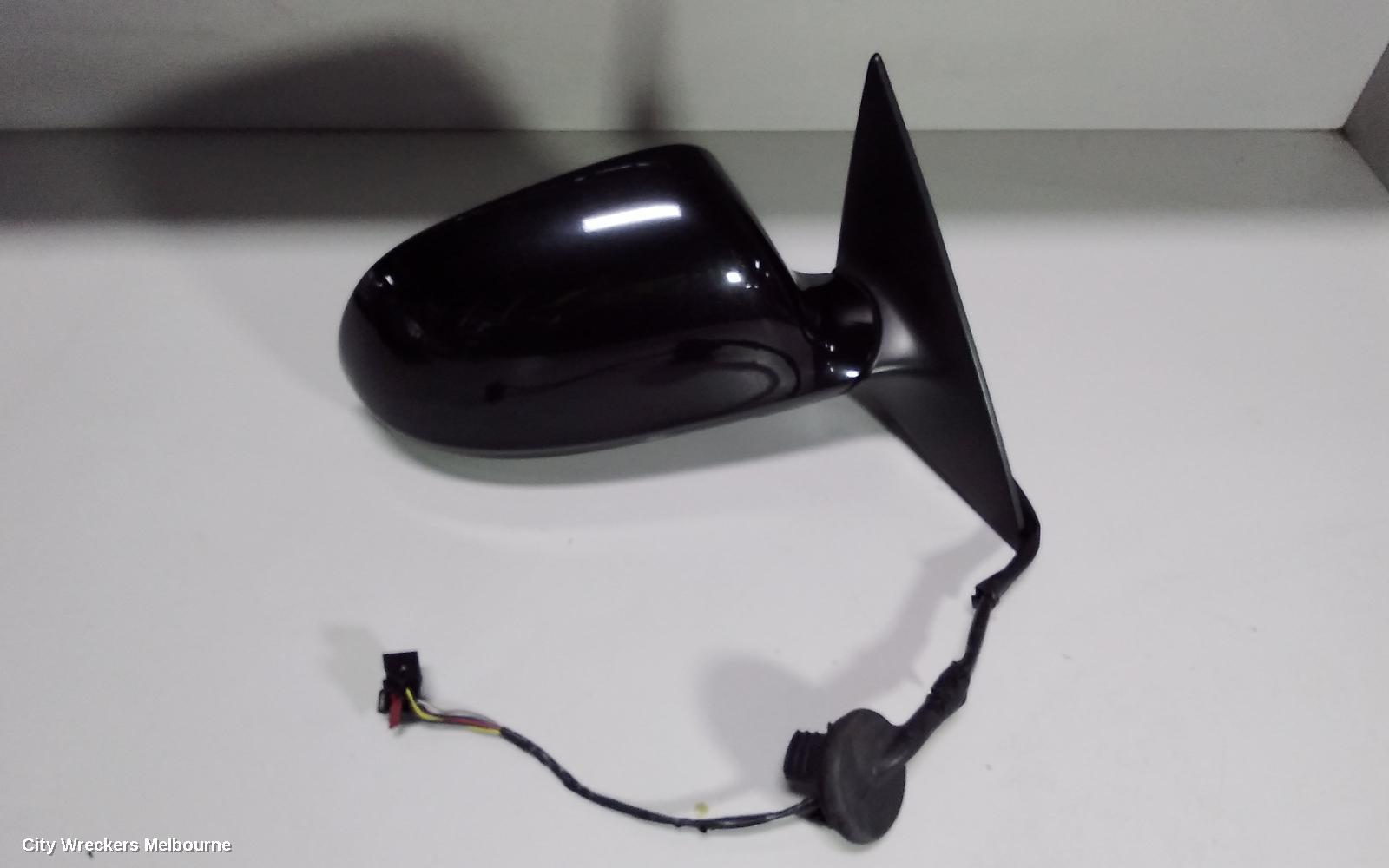 AUDI A6 LEFT DOOR MIRROR, C6/4F, A6, STANDARD TYPE, 10/2008 - 06/2011