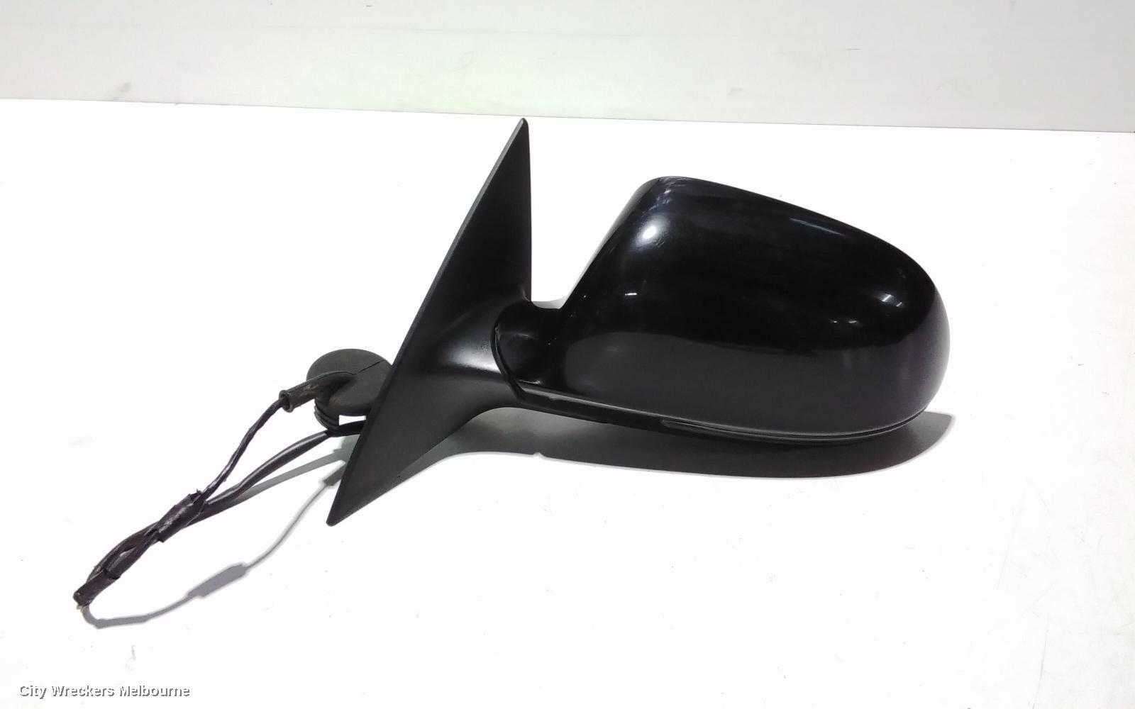 AUDI A6 LEFT DOOR MIRROR, C6/4F, A6, STANDARD TYPE, 10/2008 - 06/2011