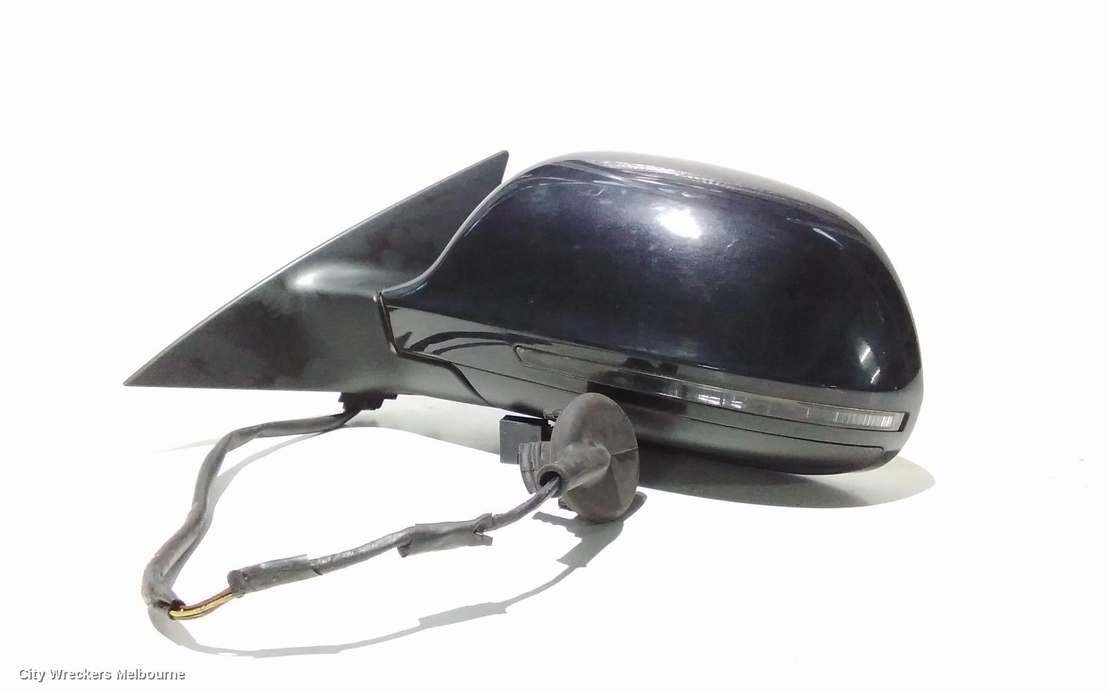 AUDI A6 LEFT DOOR MIRROR, C6/4F, A6, STANDARD TYPE, 10/2008 - 06/2011